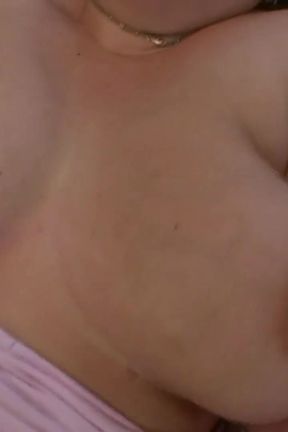Chubby MILF touched herself before having a monster cock inside her pussy