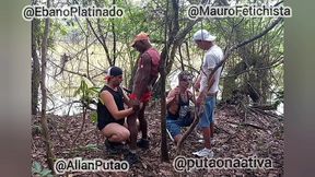 foda gostosa nas trilhas do parque do tiete