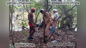 foda gostosa nas trilhas do parque do tiete