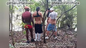 foda gostosa nas trilhas do parque do tiete