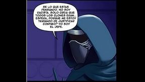 star war . el despertar de finn .