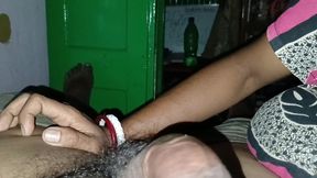 First Time with My Father in Law, Enjoyed a Lot Both, I Promised Him That I Will Do Full Satisfaction Next Time.