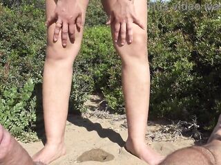 Kinky Amateur mother I'd like to fuck Pissing And Banging With Stranger On A Public Beach