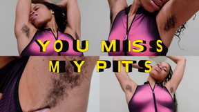 You Miss My Pits- Ebony Femdom Goddess Rosie Reed Hairy Armpit Worship POV