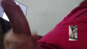 marido corno assistindo videos de cuckold pensando na sua esposa com outro