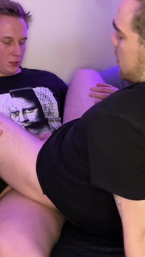 I Sit on His Cock Nice and Deep, Grinding Slow While He Smiles Like He’s in Fucking Heaven