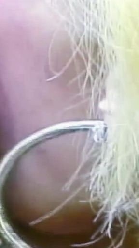 Blonde Horny Tranny Fucked Anally Outdoors by Strangers