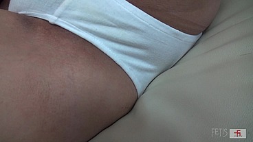 sniffing erotic plump Yukiho-chan No.5 Smegma panties Adhesion edition(dogd14-05/FETIS.JP)