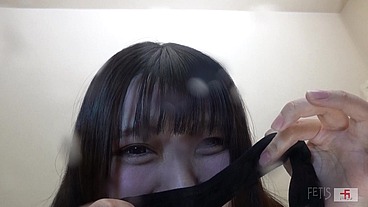 sniffing erotic plump Yukiho-chan No.5 Smegma panties Adhesion edition(dogd14-05/FETIS.JP)