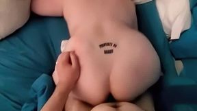 Daniel Rowles fucks Alora Ruthie's tight asshole