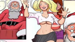 Bubble Booty princess pt. two - Perverted Santa Clause getting Erotic Barely Legal Freaky with his rough boner - 18yo Teenager
