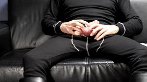 Binding Cock and Balls with Rope