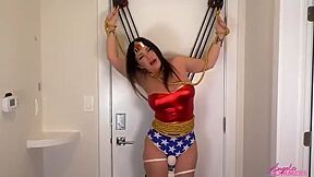 Wonder Woman Captured