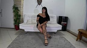 metendo o ferro na catarinense karol silva