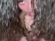Big booty SNEAKY LINK says her boyfriend works until midnight- (Homemade)