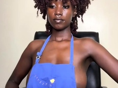 Big tit amateur sucks and tit fucks a big cock