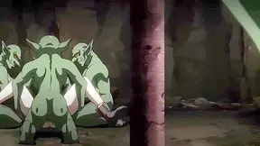 Goblin Den 1 - Hentai goblins gangbang maiden traveler