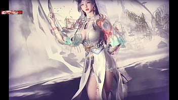 Beauty Goddess in Motion: 3D Girl with a Big Butt - 3D Animation Hentai