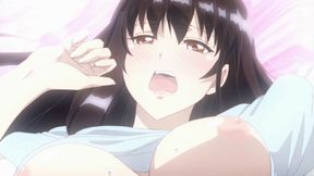 Dripping Hairy Pussy and Bouncy Tits Begging for Cum - Anime Hentai(Eng Sub)