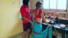 Indian Housewife's Wild Bondage Passion Ignites Heat
