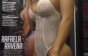 Rafaela ravena - hot twitcam interview