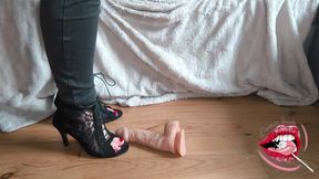 I Crush Your Dick with My Feet