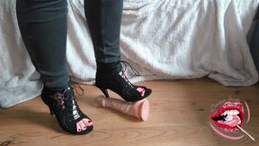 I Crush Your Dick with My Feet