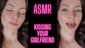 ASMR Kissing Your Girlfriend