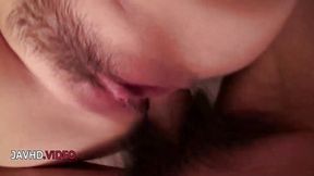 Haruka Ohsawa sultry JAV fun with hot doggy style action now