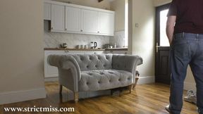 Boss Miss Lucy Takes You Between her Thighs!!