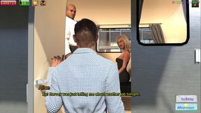 Alice in Wonderland by Slow Games - Training to Play Nude on Cam 5