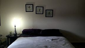 [1080p] Behind The Scenes View, Fucking On My Bed, Riding Doggystyle & Missionary With Huge Load On Ashley's Chest!