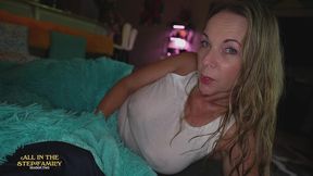 stepmom caught in the rain! ~ kymber leigh - aitsf250810