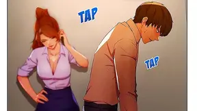 Boss Moves In With Step-StepMom for Steamy Hentai Nights in Animated Thrills