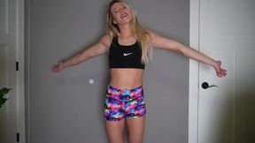 NSFW - Gym Clothes Try on