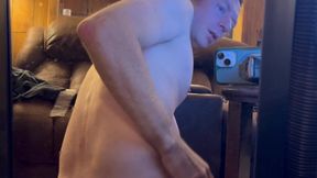 Showing off tranny My tranny Shemale ass