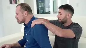 Stepdad Got A Massage From Stepson After Being Stressed