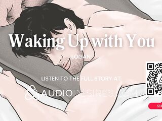 ASMR Male Voice: Boyfriend Wakes YOU Up with Slow Morning Sex – Teasing, Fingering, Dirty Talk – Erotic Audio Roleplay for Babes