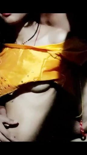 Captivating moment from &quot;Hot priya bhabhi ke tight chutdai&quot;