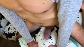 Pillow Fucking Hardcore Solo Orgasm Dirty Talks