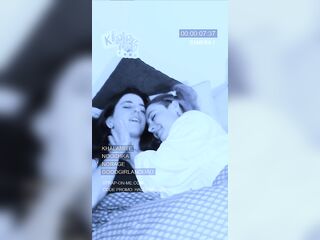 Collègues de travail sont excitées dans la nuit- Lesbienne Françaises - Paranormal Activi’tities two/4