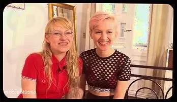 Blonde Babe Vicky & Natalia: First Intense Lesbian Bondage & Spanking