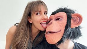 Benefit Monkey featuring Lili Charmelle and Candee Licious's pussy licking movie