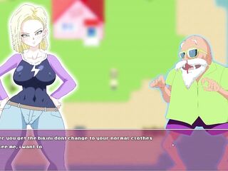 Android eighteen concupiscent sex with Trunks using moist unfathomable cunt dragon ball xxx - android quest for the ball