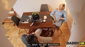Cheating girlfriend gets dicked by Daddy4K