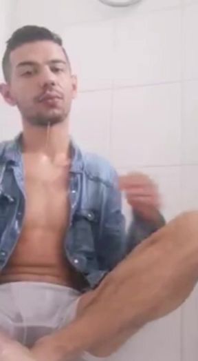 Smoking in the shower and thinking of you...