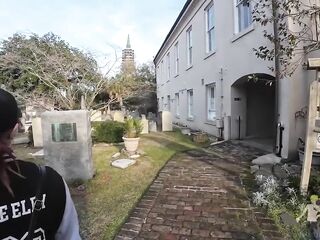 Exploring a random Cemetery in Charleston SC.