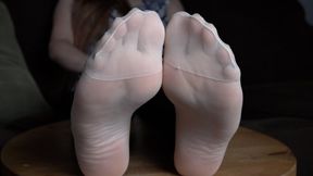 Jerk Off To Large Pantyhose Feet, 2nd