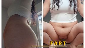 Compilation of Pee, Fart and Ass Worship