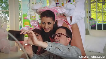 stepDad teaches red head playmate'_ playmate'_s stepdaughter anal first time